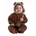 thumbnail image 1 of Star Wars Ewok Infant Costume with Non-Slip Booties-12-18 Months, 1 of 5