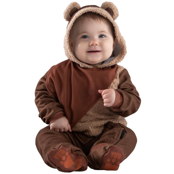 Toddler Star Wars Ewok Costume by Jazwares - Size 12-18 Months