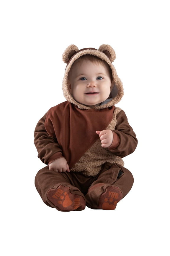 Toddler Star Wars Ewok Costume by Jazwares - Size 12-18 Months