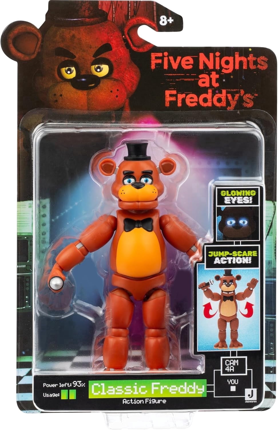 Jazwares Five Nights at Freddy's Classic Freddy - 5-Inch