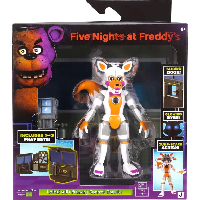 Jazwares Five Nights at Freddy's Lolbit Office Set - 5-Inch