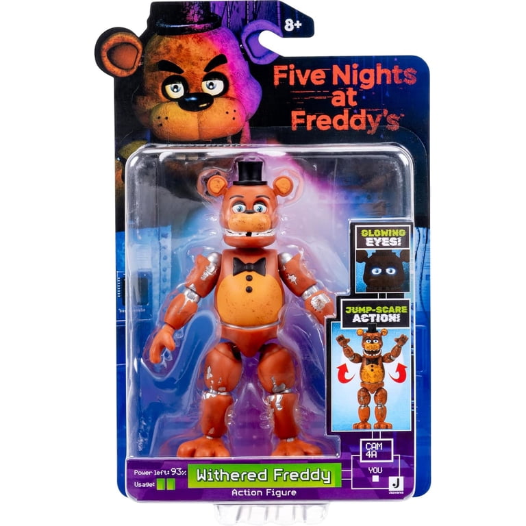 Jazwares Five Nights at Freddy's Withered Freddy Action Figure