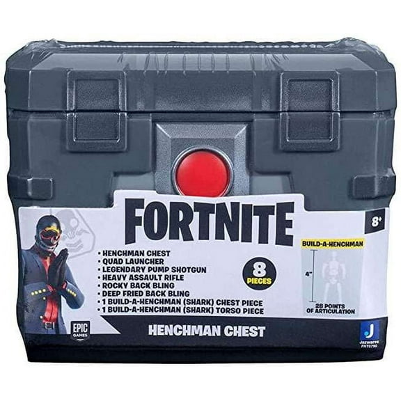 Jazwares Fortnite Build Shark Style 4 in Henchman Action Figure