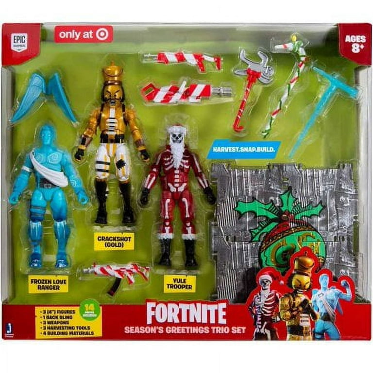 Up to 60% Off Treasure X, Fortnite Toys and More on