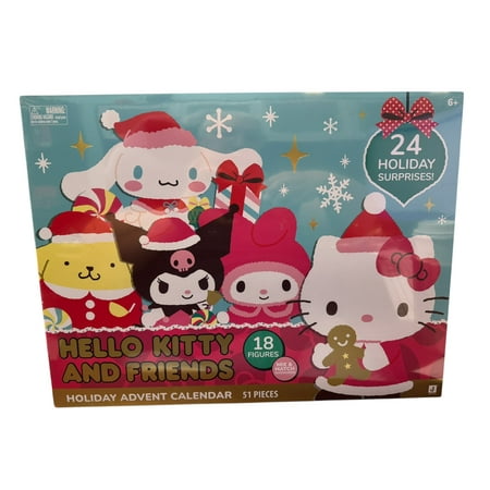 Jazwares - Hello Kitty & Friends 2025 Holiday Advent Calendar
