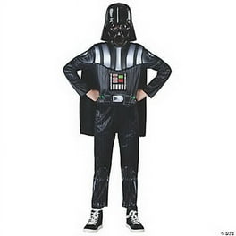 Darth Vader Costume Sith Lord Childrens with Cape and Mask Darth Vader Costume Sith Lord Childrens with Cape and Mask