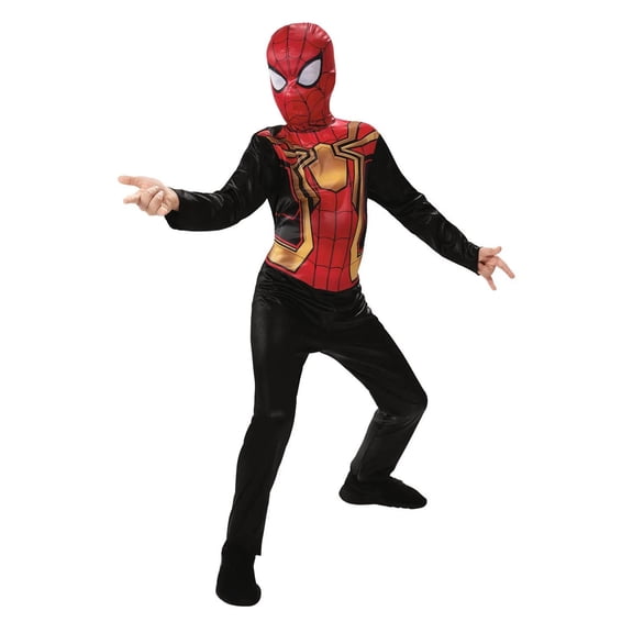 Boys' Marvel Avengers Iron Spider-Man Costume by Jazwares - Size Large