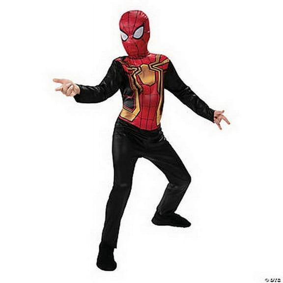 Boys' Marvel Avengers Iron Spider-Man Costume by Jazwares - Size Small
