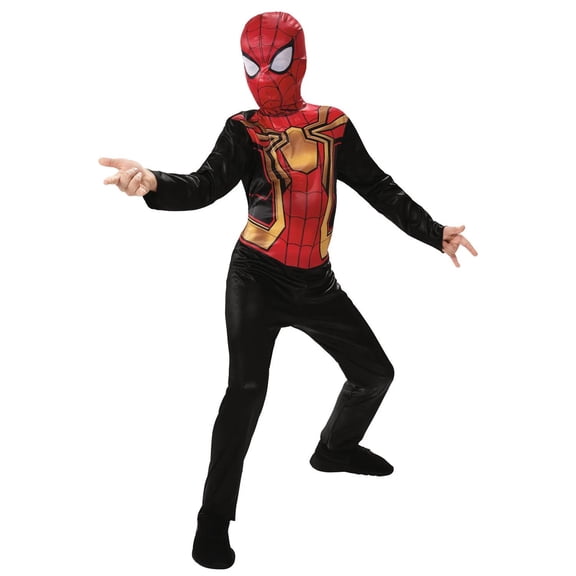 Boys' Marvel Avengers Iron Spider-Man Costume by Jazwares - Size Small