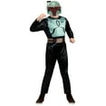 thumbnail image 1 of Jazwares JWC0723SM Boba Fett Value Child Costume - Small, 1 of 9
