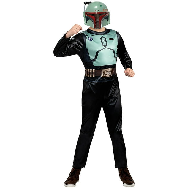 Jazwares JWC0723SM Boba Fett Value Child Costume - Small