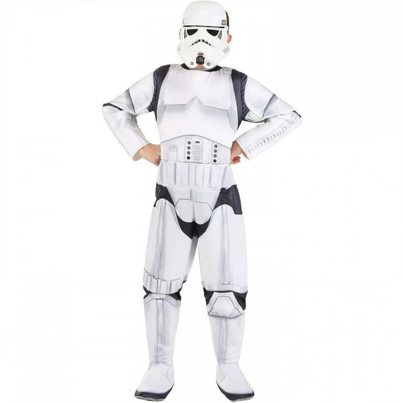 Boys' Star Wars Stormtrooper Qualux Costume by Jazwares - Size Large