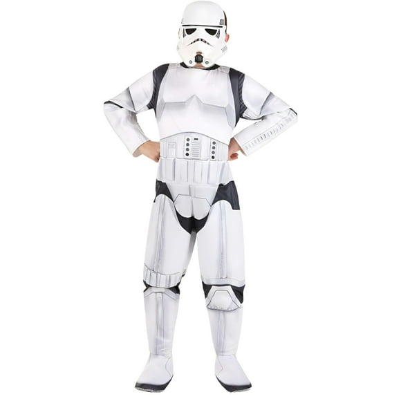 Star Wars White Stormtrooper Child Costume