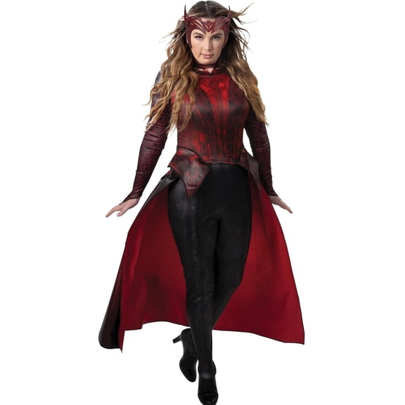 Women's Marvel Scarlet Witch Costume by Jazwares - Size Medium