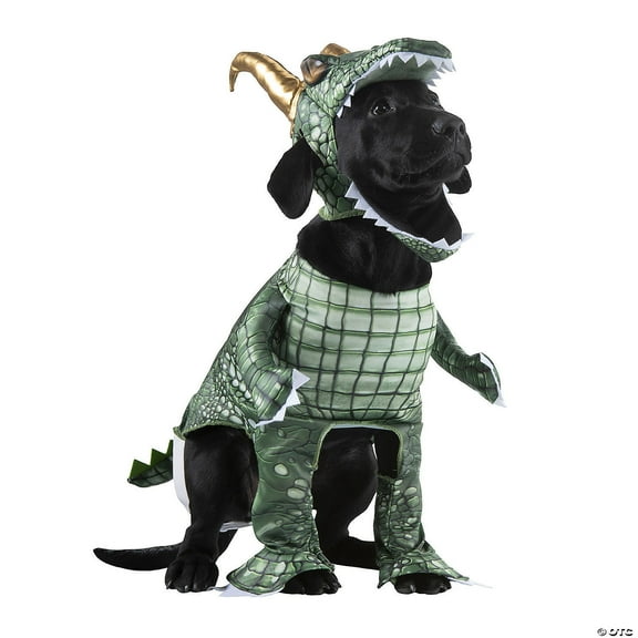 Marvel’s Loki Alligator Loki Pet Costume - Large 40-70 lbs