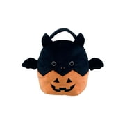 Squishmallow Official Kellytoy Halloween 2022 Squad Squishy Stuffed Plush Toy Animal (Emily Bat Treat Pail)