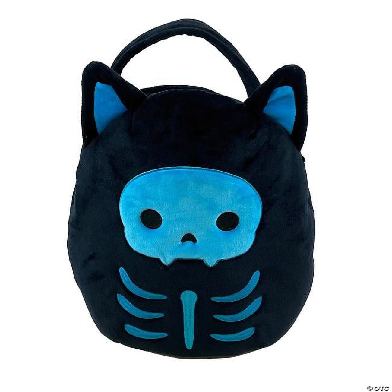 Jazwares JWC1312 Squishmallows Stump Skeleton Treat Pail Pet Costume