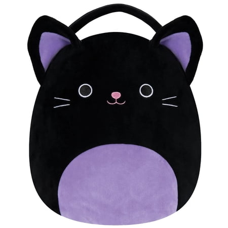Squishmallows Autumn Black Cat Treat Pail