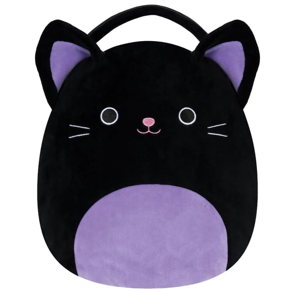 Squishmallows Autumn Black Cat Treat Pail