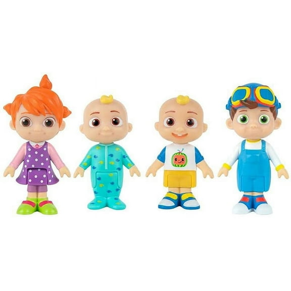 CoComelon Family Figure 4-Pack