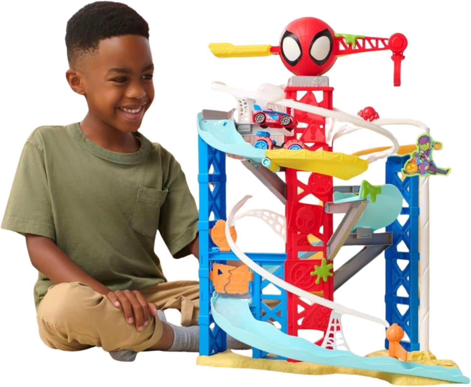 Spider Man Playset