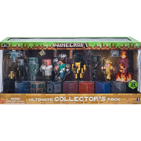 Jazwares - Minecraft Ultimate Collector's Pack