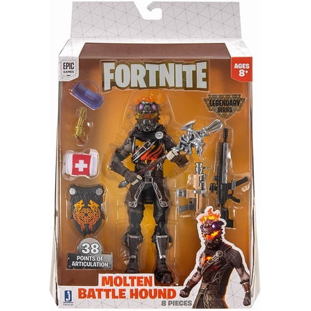 Jazwares Molten Battle Hound Action Figure Set Molten Battle Hound Multicolor 8 Count
