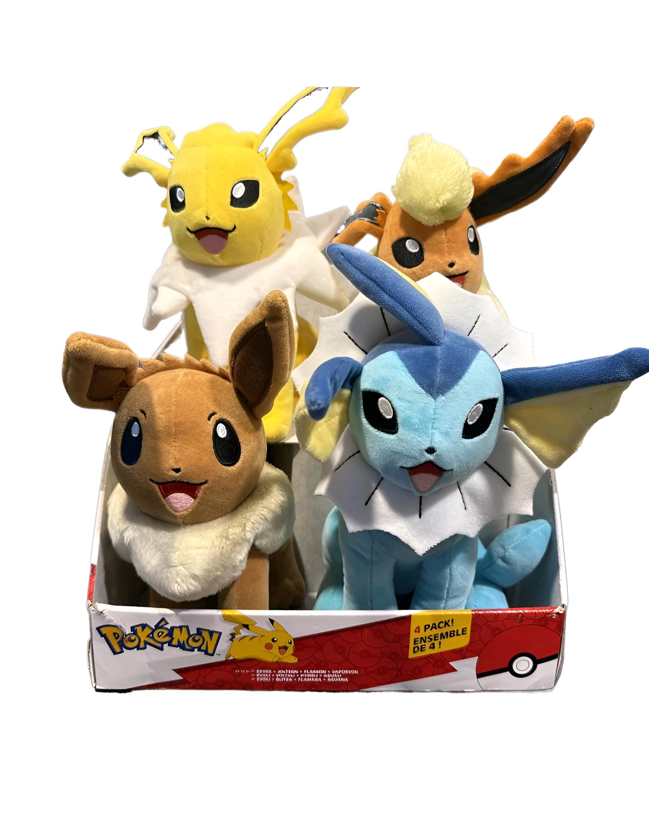 jazwares-pok-mon-eevee-evolutions-4-pack-plush-set-walmart