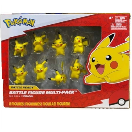 Jazwares Pokémon Pikachu Party Pack
