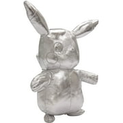 Jazwares Pokémon Plush 8" Silver Pikachu