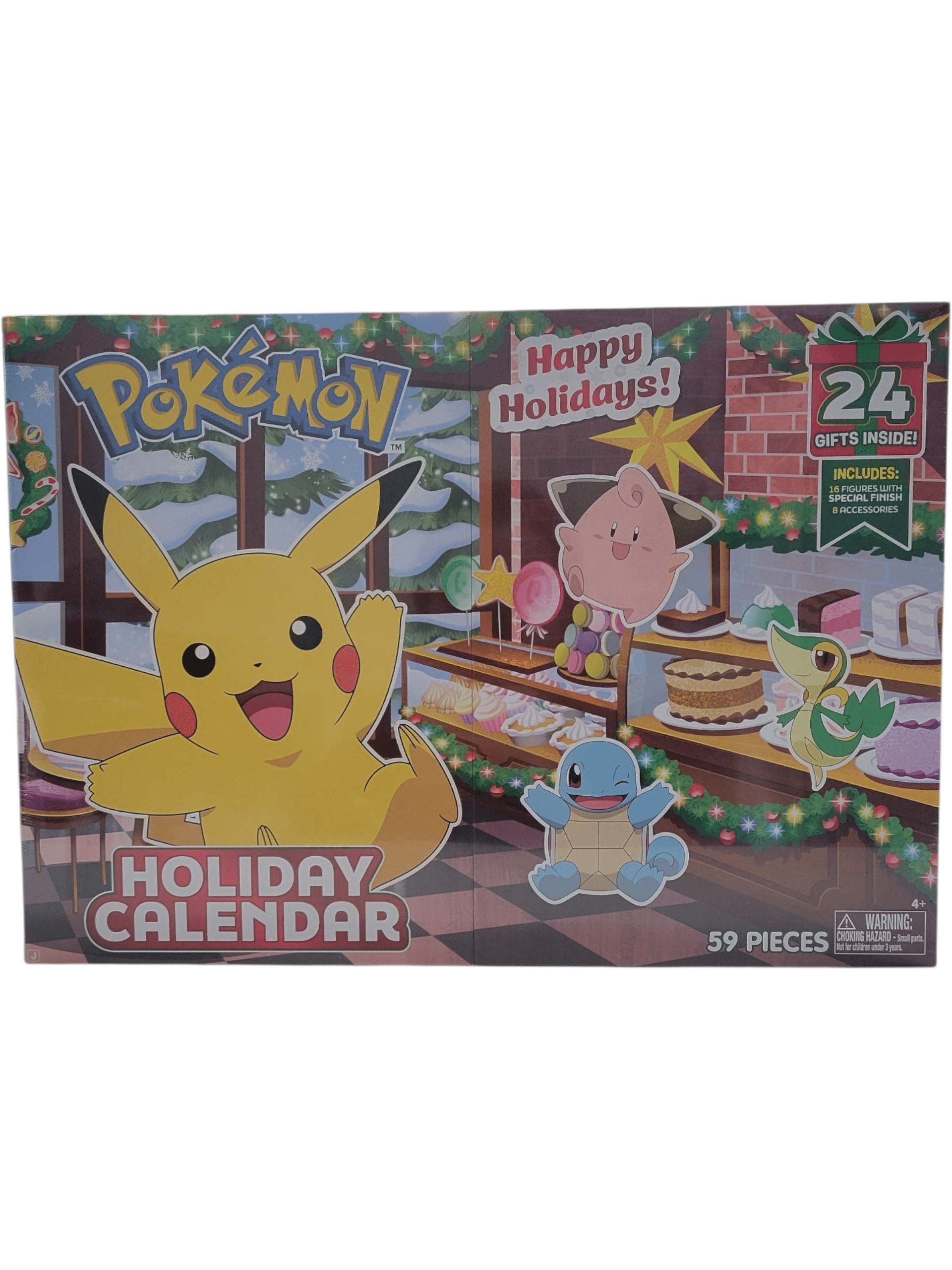 Pokemon Advent Calendar Trading Card
