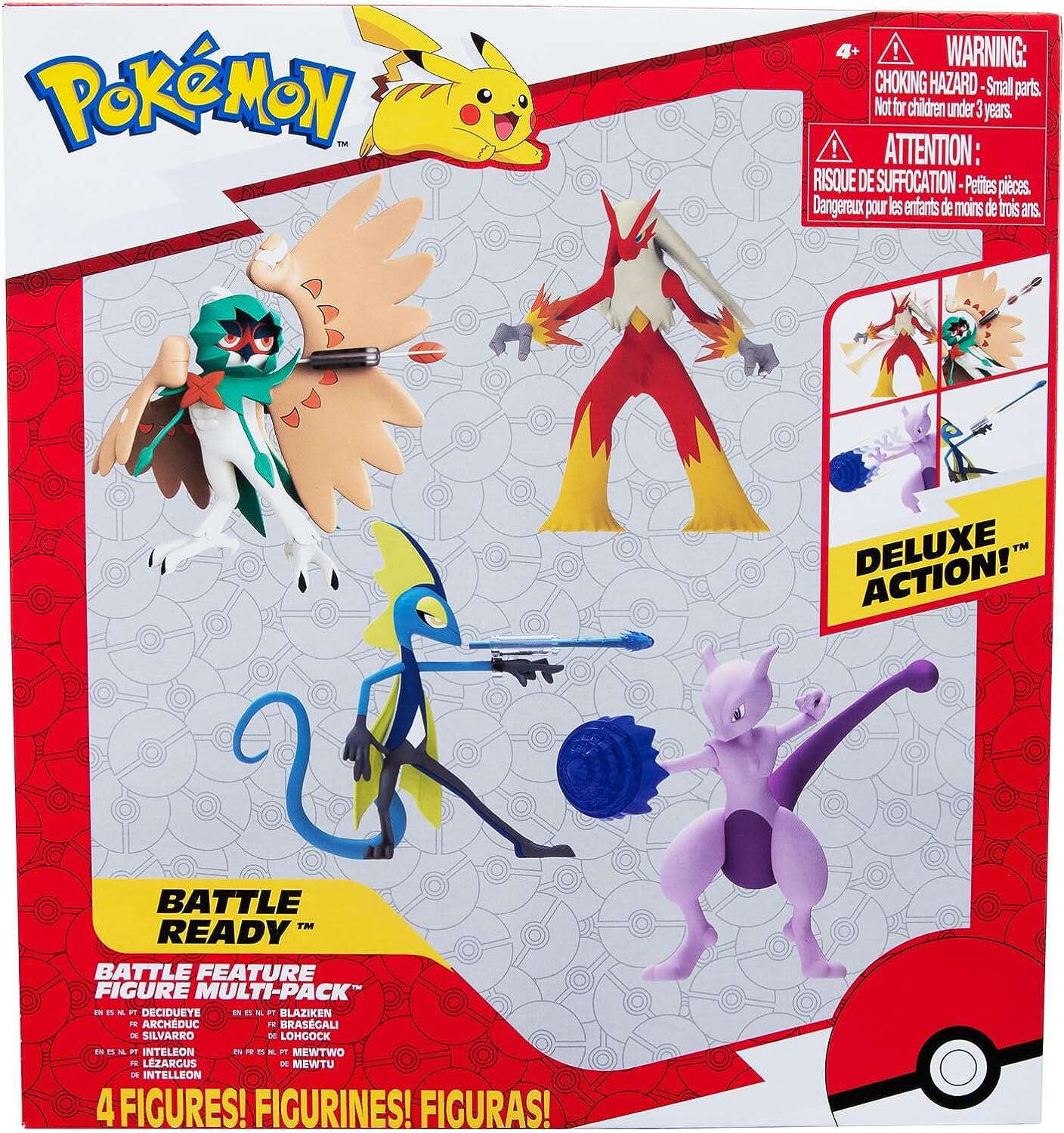 Amazon.co.jp: Jazwares ポケモン クリップ 'N' Go ポケボール