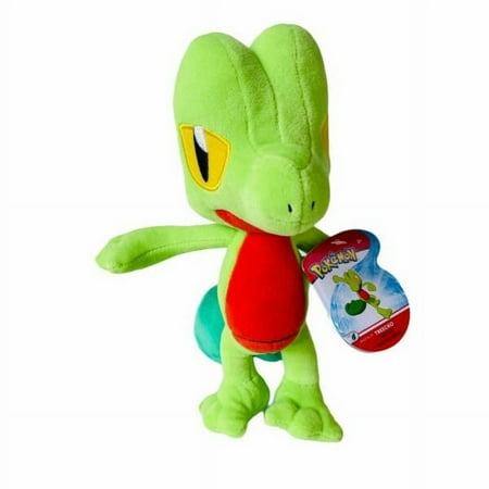 Jazwares - Pokemon Plush - TREECKO (8 inch)