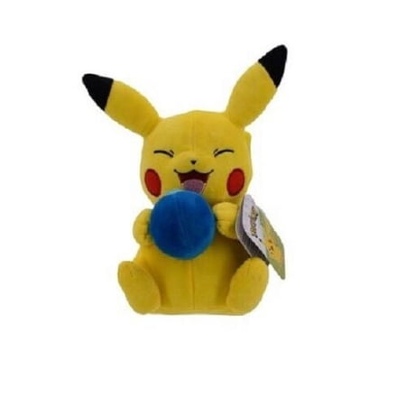Jazwares Pokemon Spring Plush Poke Puff Pikachu