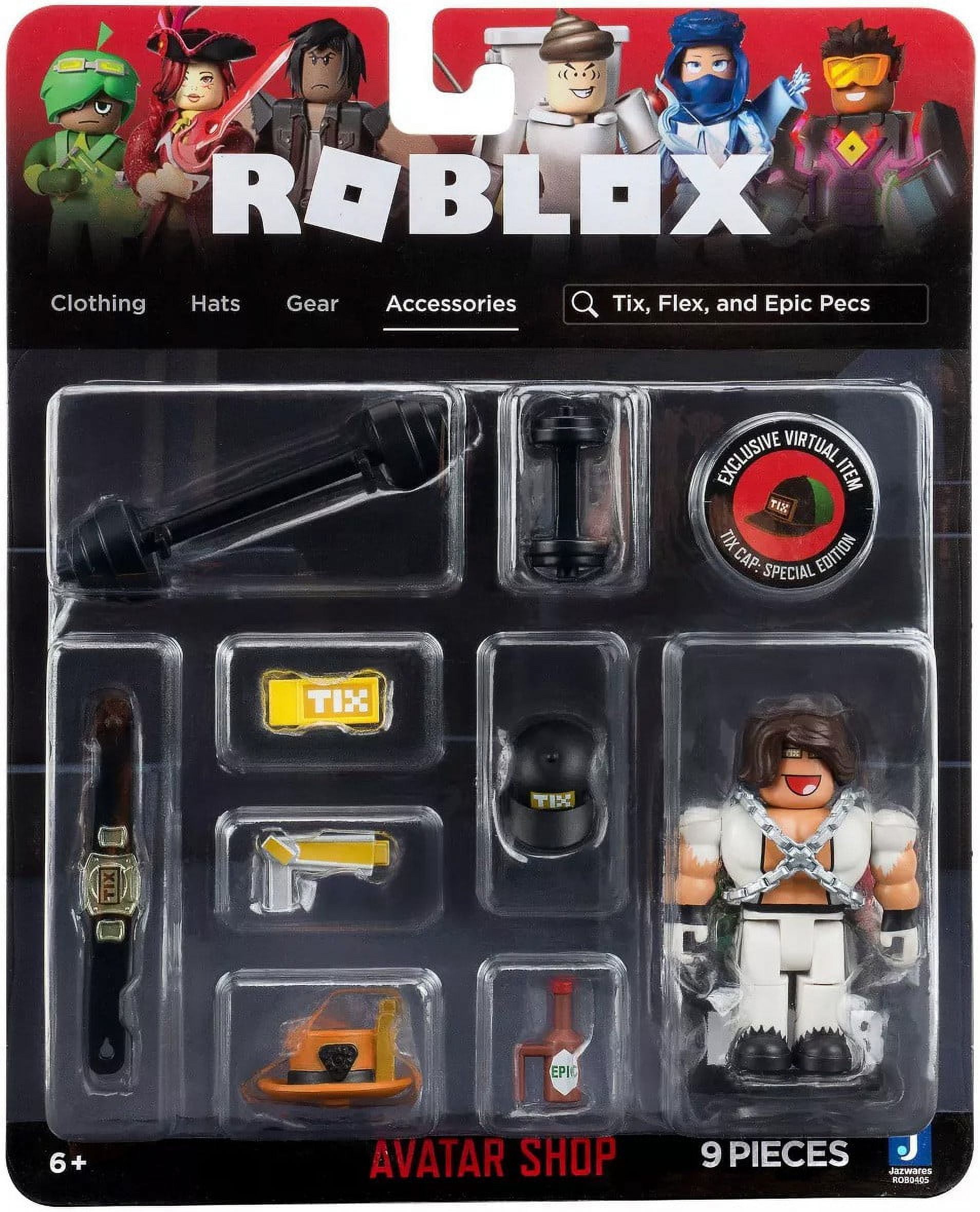 Roblox Gray Action Figures