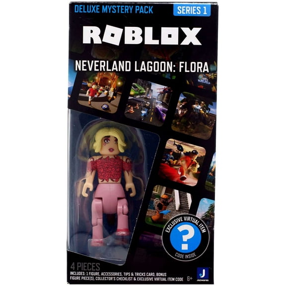 Jazwares Roblox Durable Action Figure Sets, Multicolor
