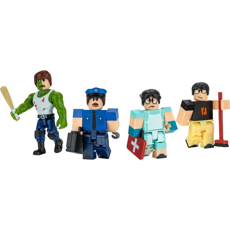 Roblox High School rich kid action figure toy video game player teen  Jazwares!
