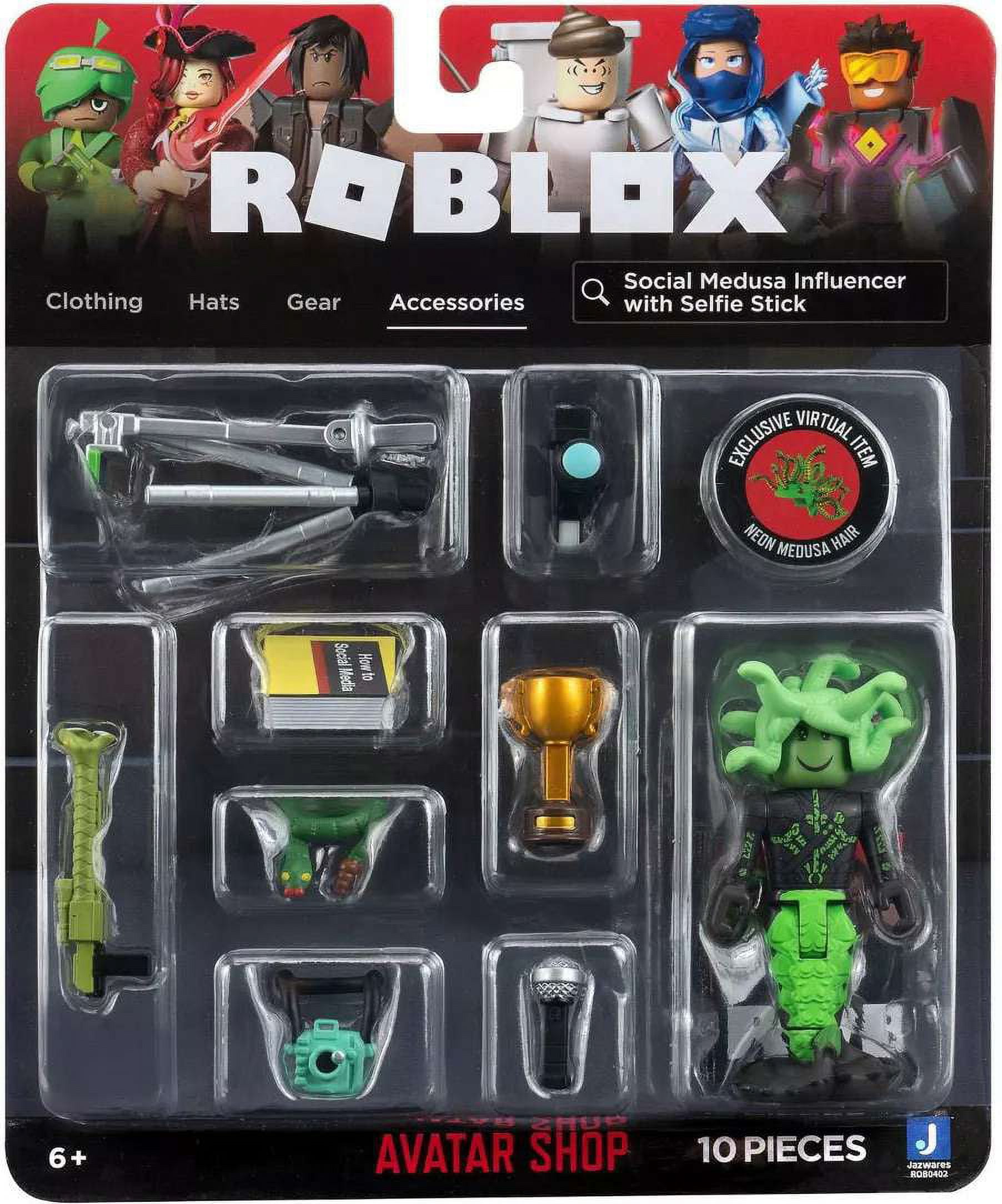 Roblox 12 Figure Pack Roblox Classics S7 (ROB0693)