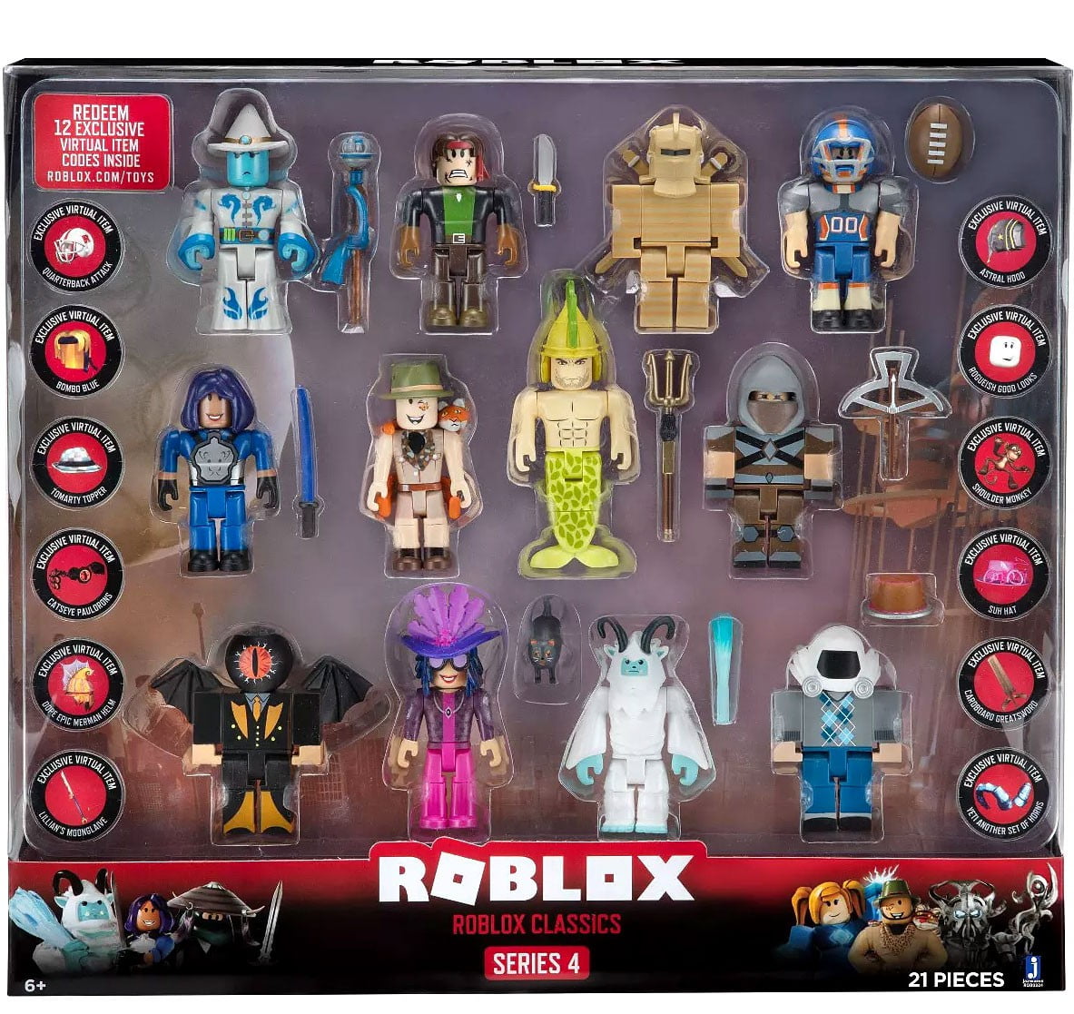 Series 7 Roblox Classics Action Figure 21 pieces