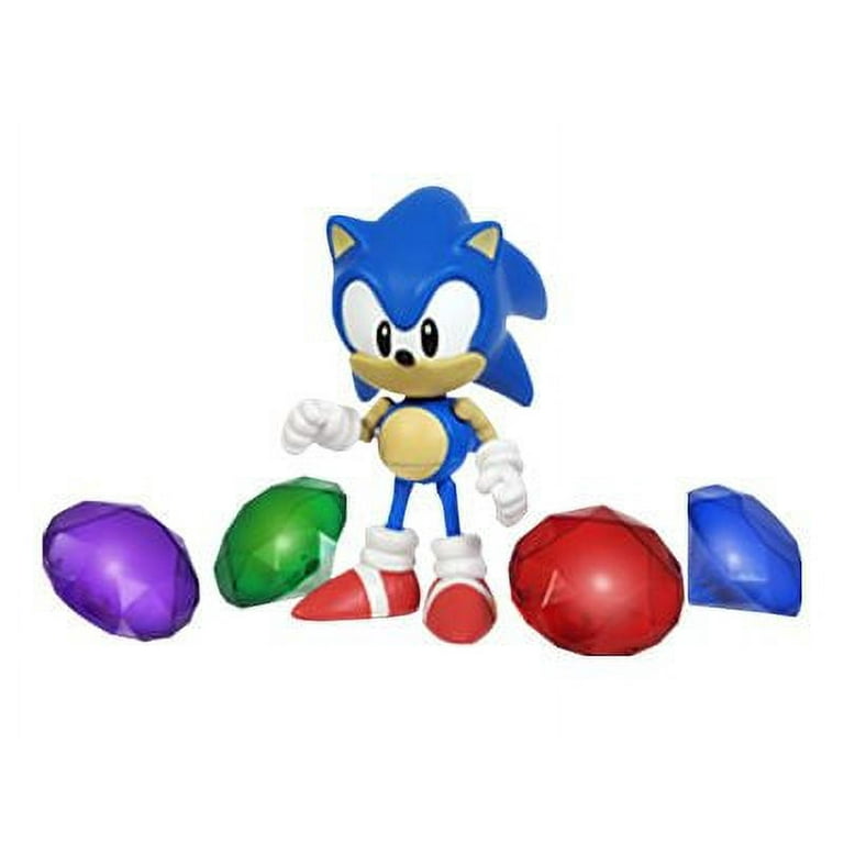 Sonic The Hedgehog Loose Light-Up Blue Chaos Emerald 1 1/2