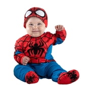 Infant Boys Marvel Avengers Spider-Man Costume by Jazwares - Size 12-18 Months