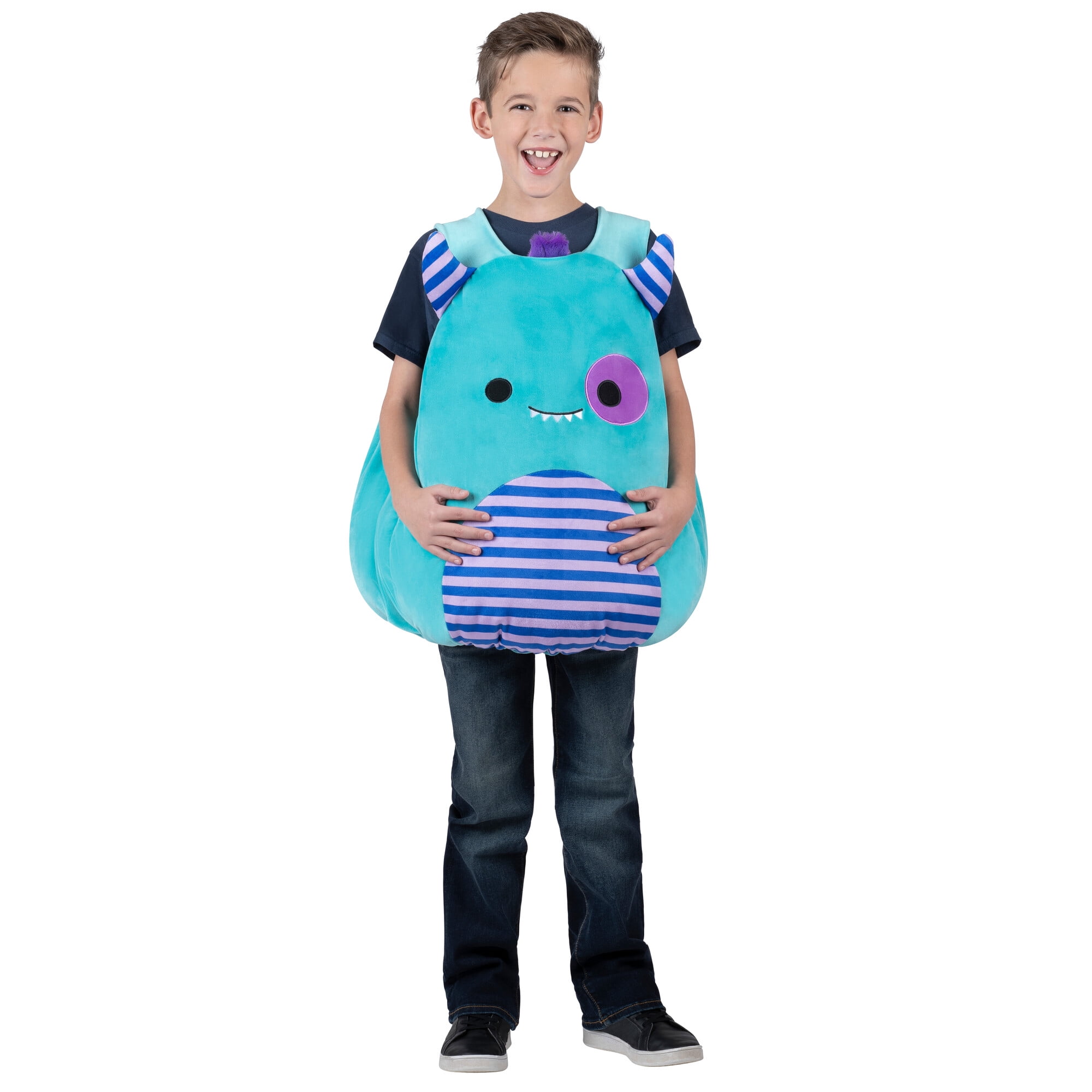 Jazwares Squishmallows Unisex Original Rorty Monster Halloween Costume, One Size
