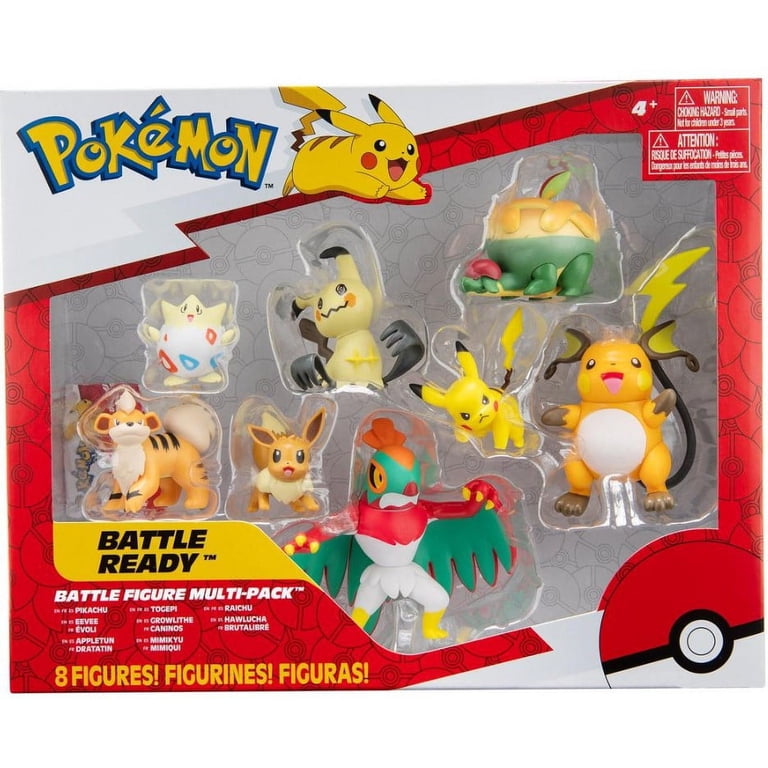 Jazwares Stretchable Kids Action Figure Sets, Multicolor, 2 in, 8