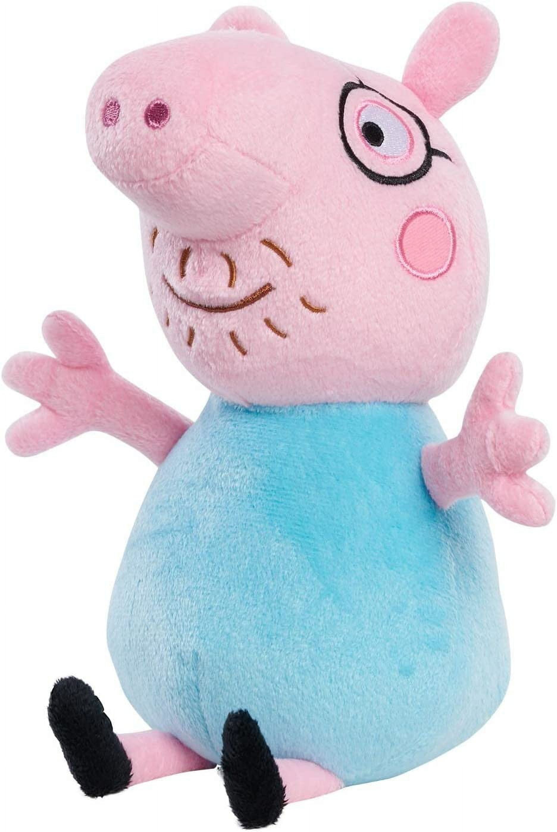Jazwares Stuffed Animals Plush Toys, Peppa Pig Daddy Pig