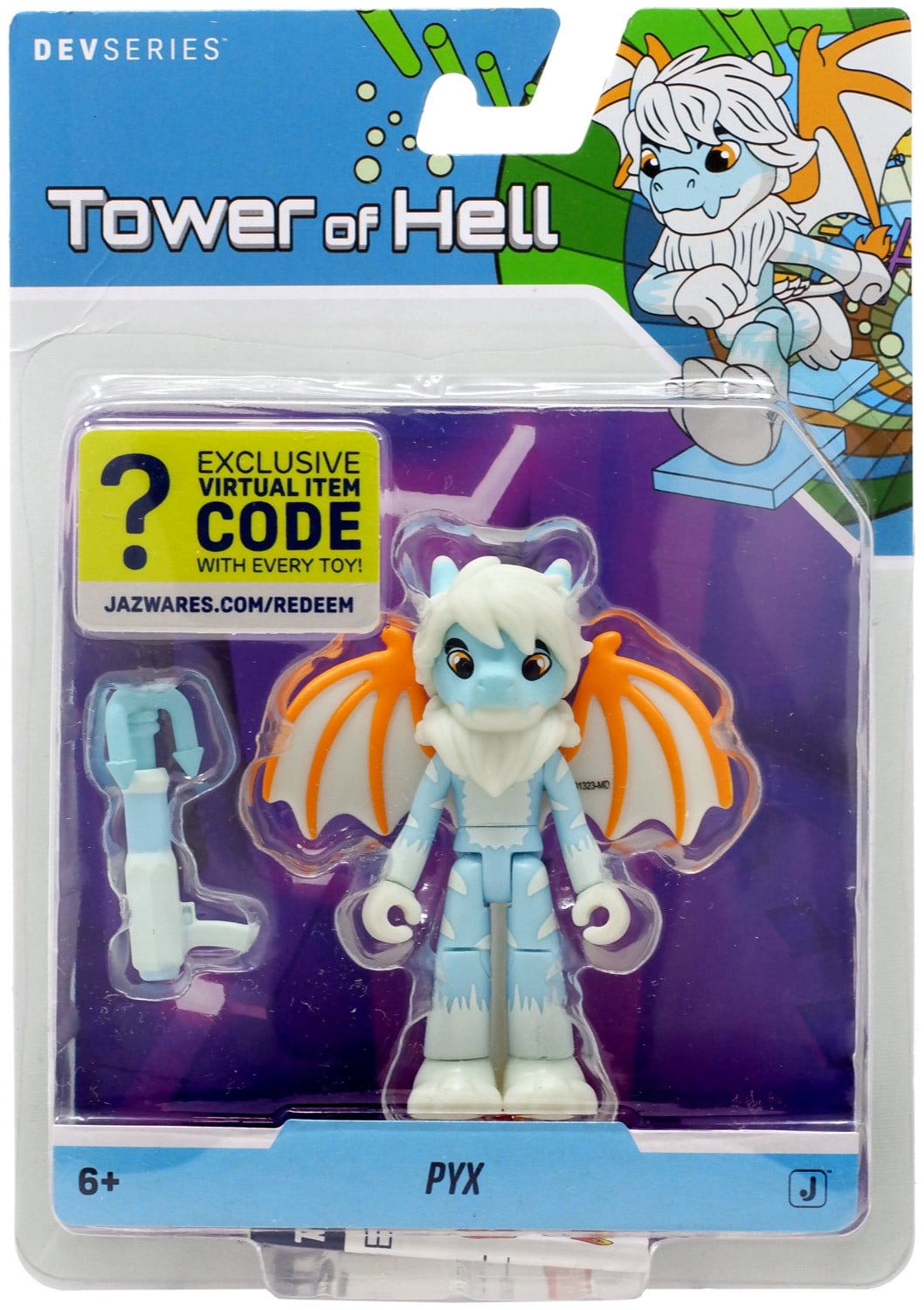Jazwares Tower of Hell Roblox Ninja Legends Pyx Action Jazwares Tower of Hell Roblox Ninja Legends Pyx Action