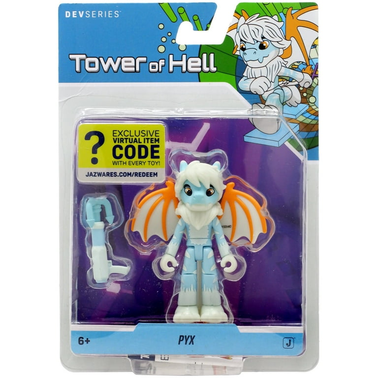 Jazwares Tower of Hell Roblox Ninja Legends Pyx Action Figure