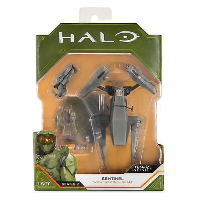 Jazwares World of Halo Sentinel 4" Figure with Terrain Stand, Series 2