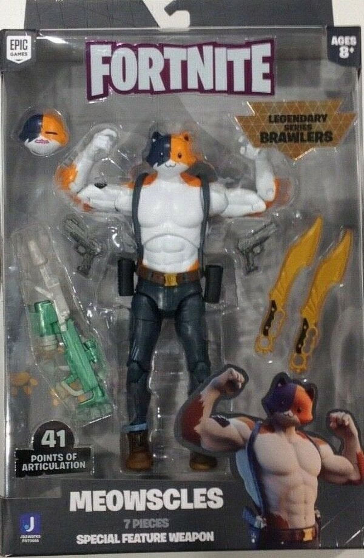 Amazon.com: Fortnite Legendary Series Brawlers, 1 Figure