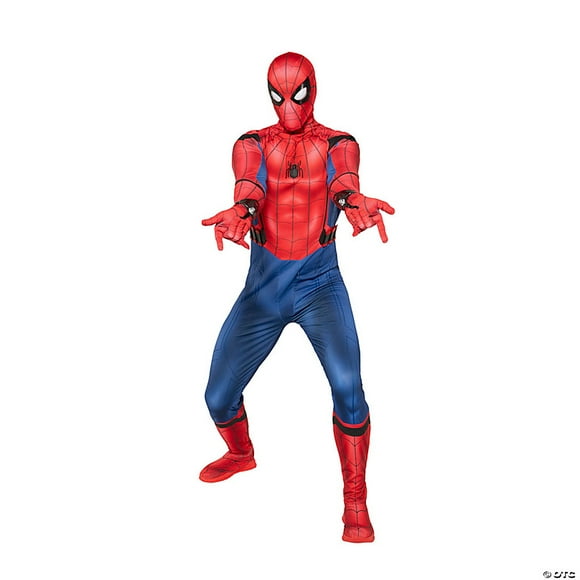 Morris Costumes JWC4404XL Primalux Marvel No Way Home Spider-Man Costume for Adults - Extra Large