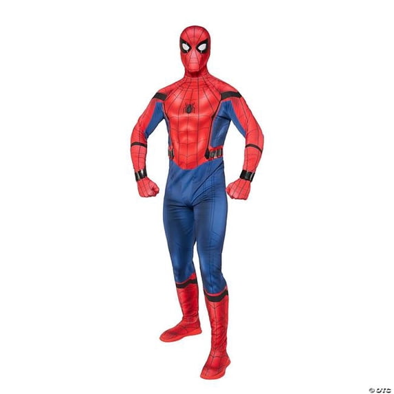 Jazwares Adults Primalux Marvel Spider-Man: No Way Home Spider-Man Costume - Extra Large